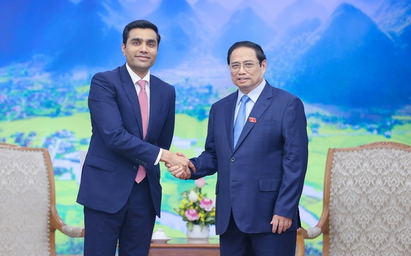 Vietnam welcomes Indian investors, says PM